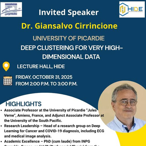 Deep aggregation of very high-dimensional data